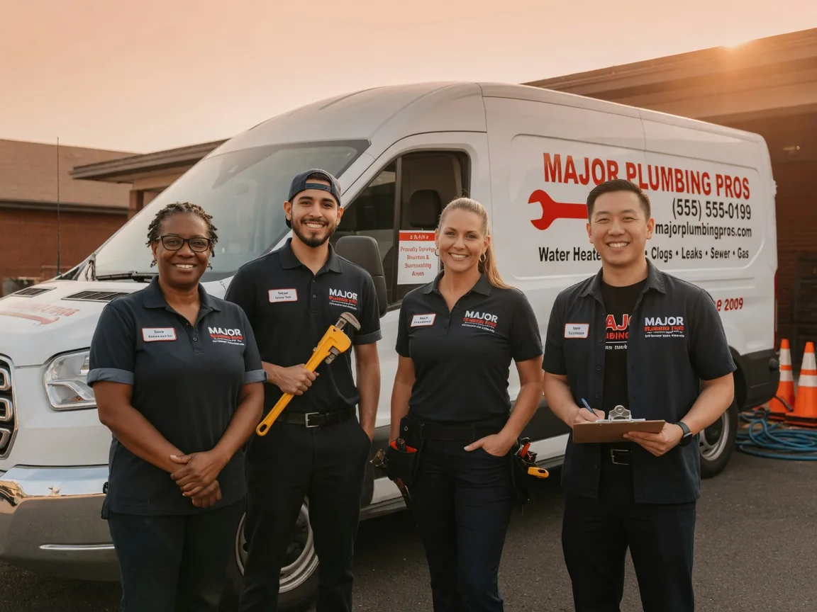 Drain Cleaning Services company in Success, MO